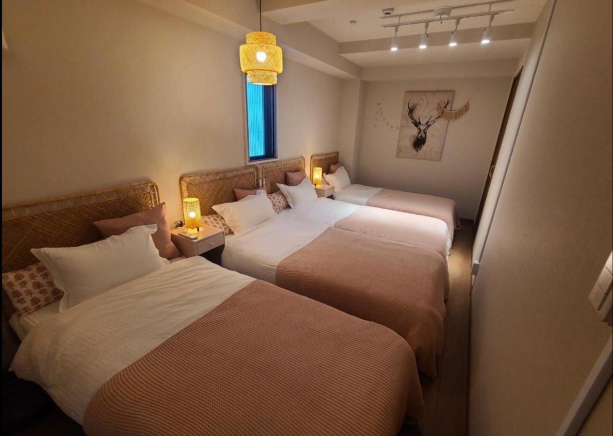 上野駅徒歩５分シングルベッド４台＋布団２セット1Ldk Apartment Токио Екстериор снимка