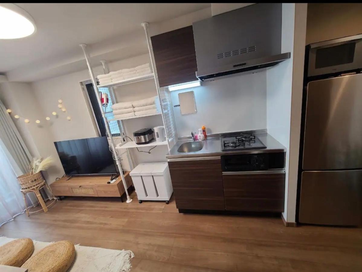 上野駅徒歩５分シングルベッド４台＋布団２セット1Ldk Apartment Токио Екстериор снимка