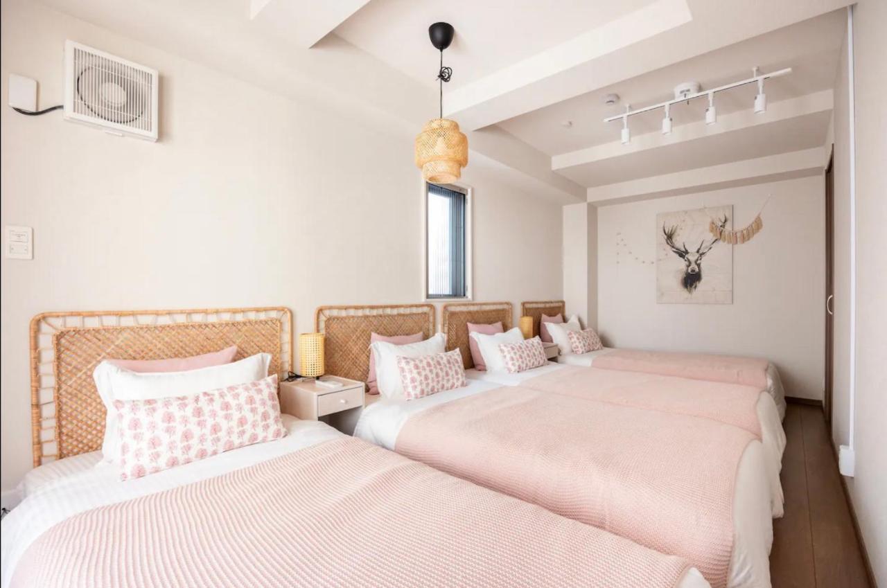 上野駅徒歩５分シングルベッド４台＋布団２セット1Ldk Apartment Токио Екстериор снимка