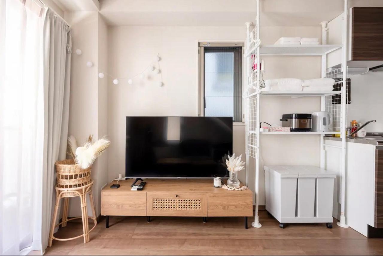 上野駅徒歩５分シングルベッド４台＋布団２セット1Ldk Apartment Токио Екстериор снимка