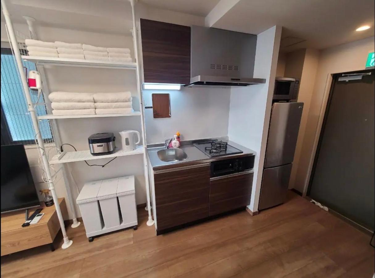 上野駅徒歩５分シングルベッド４台＋布団２セット1Ldk Apartment Токио Екстериор снимка