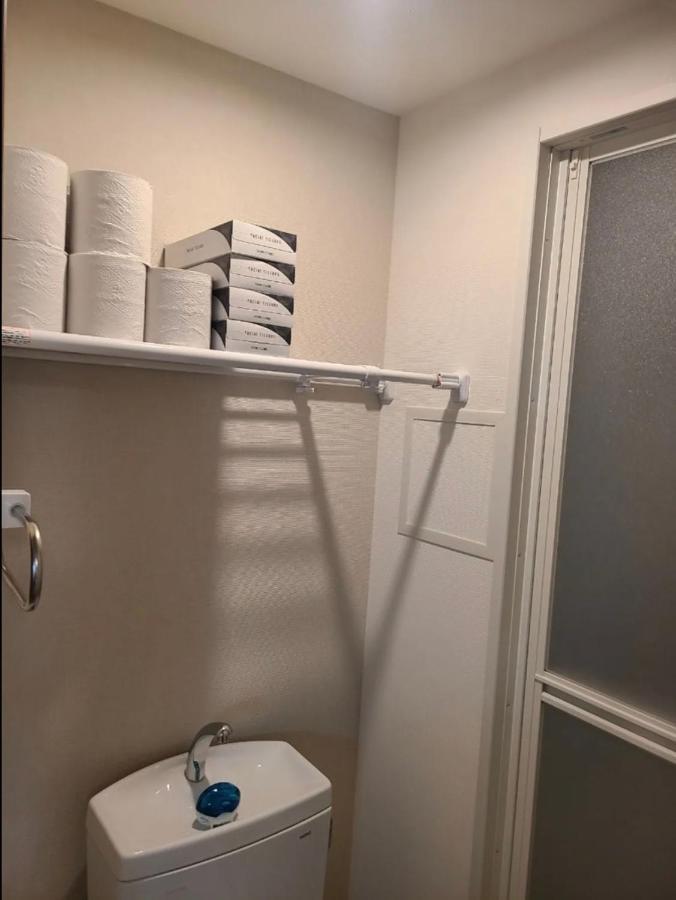 上野駅徒歩５分シングルベッド４台＋布団２セット1Ldk Apartment Токио Екстериор снимка