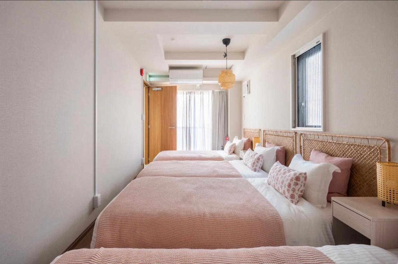 上野駅徒歩５分シングルベッド４台＋布団２セット1Ldk Apartment Токио Екстериор снимка
