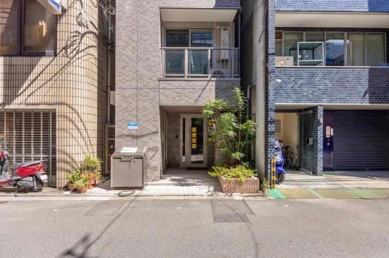 上野駅徒歩５分シングルベッド４台＋布団２セット1Ldk Apartment Токио Екстериор снимка