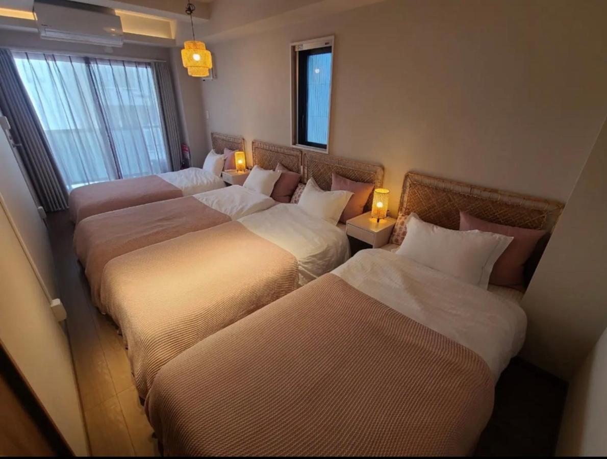 上野駅徒歩５分シングルベッド４台＋布団２セット1Ldk Apartment Токио Екстериор снимка