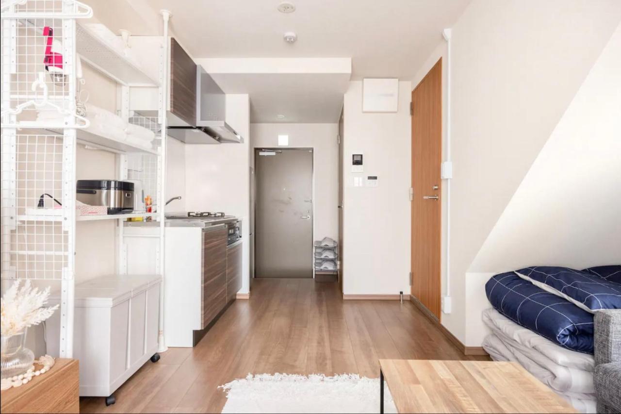 上野駅徒歩５分シングルベッド４台＋布団２セット1Ldk Apartment Токио Екстериор снимка