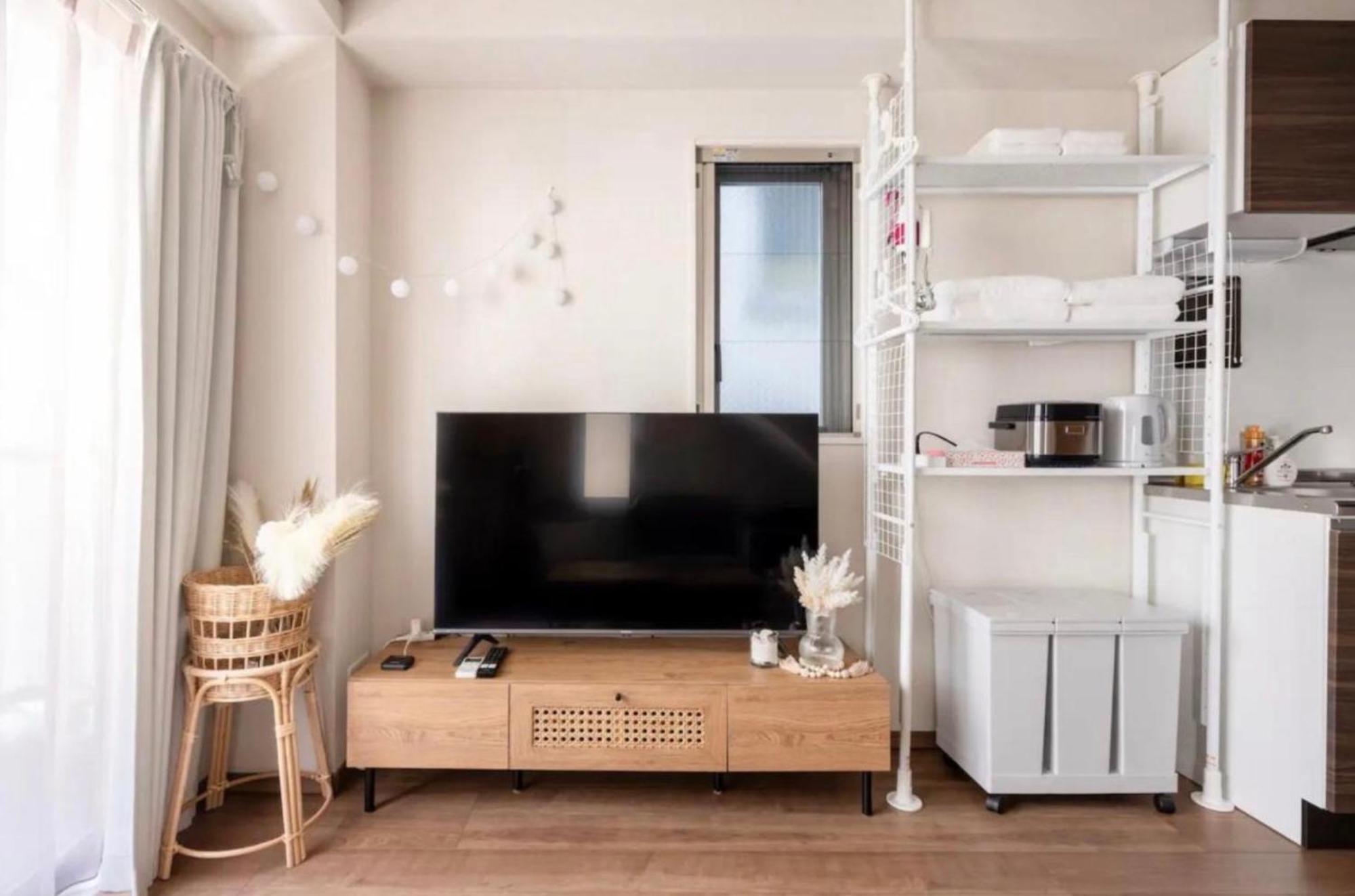 上野駅徒歩５分シングルベッド４台＋布団２セット1Ldk Apartment Токио Екстериор снимка